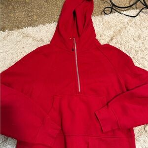 Lululemon Scuba half zip